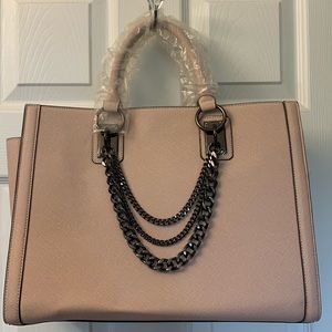 Light Pink Satchel Bag